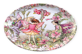 Woodland fairy Plates