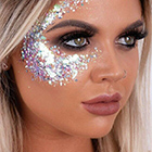 Chunky face glitter