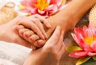 Feet and Flowers