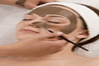 Chocolate face mask