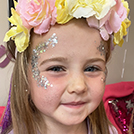 Chunky face glitter