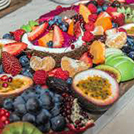 Tropical fruit Graze board